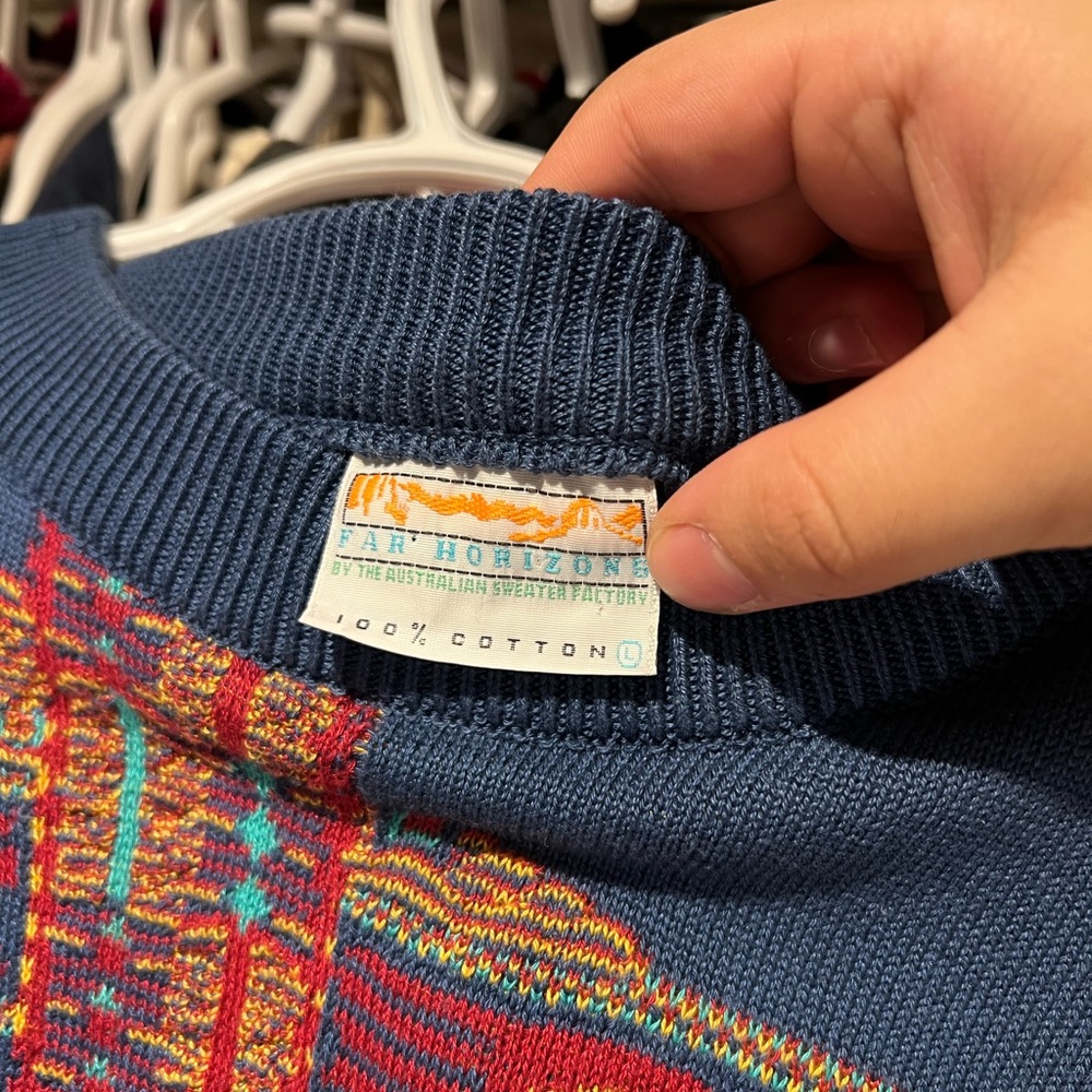 Australian Knit Sz Large - Picture 2 of 3